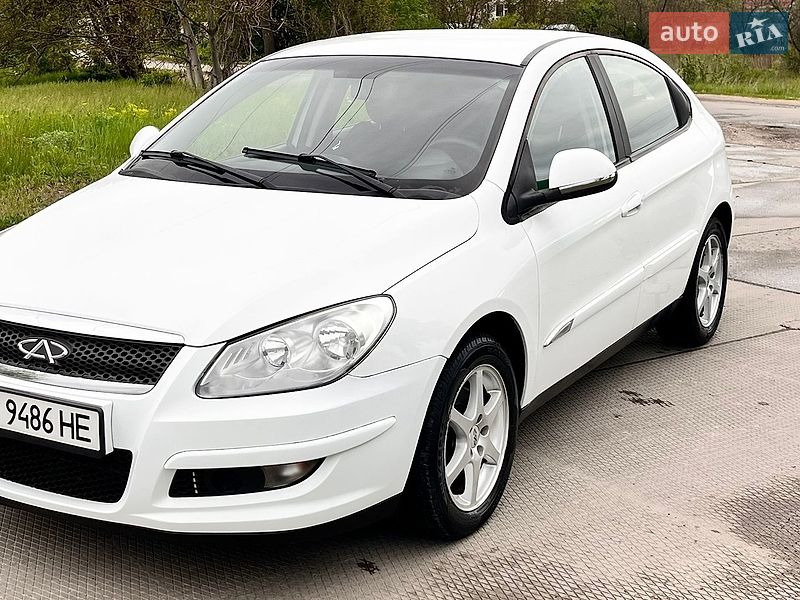 Седан Chery M11 2012 в Кременчуге