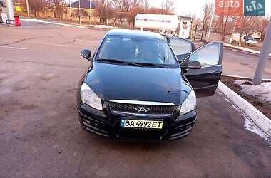 Седан Chery M11 2012 в Кропивницькому