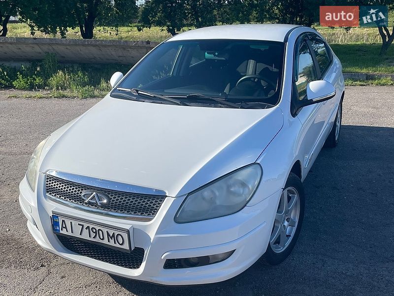 Седан Chery M11 2011 в Барышевке