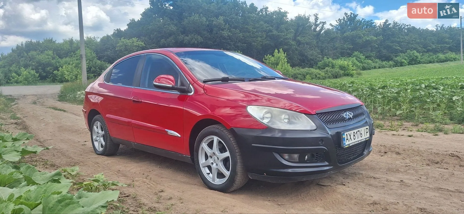 Chery M11 2011 VIN LVVDC11BXBD032924 фото оголошення 2 з 13