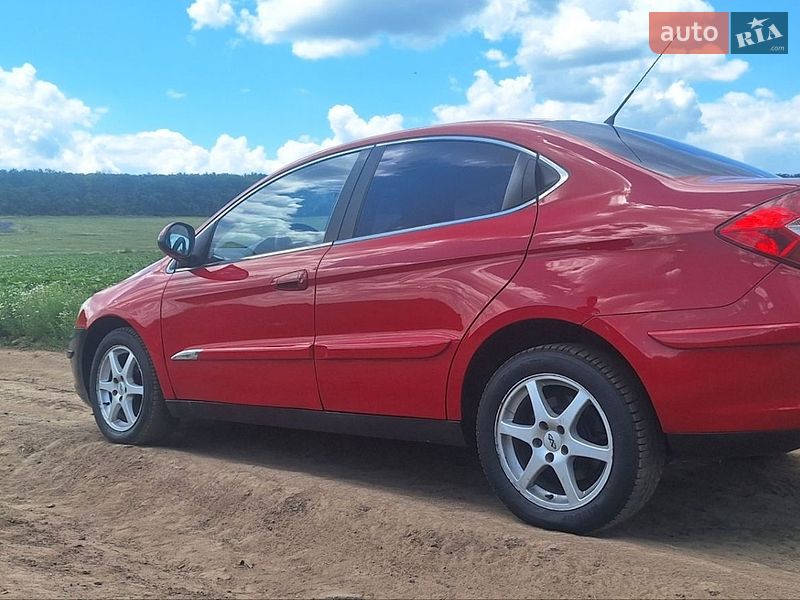 Седан Chery M11 2011 в Дергачах