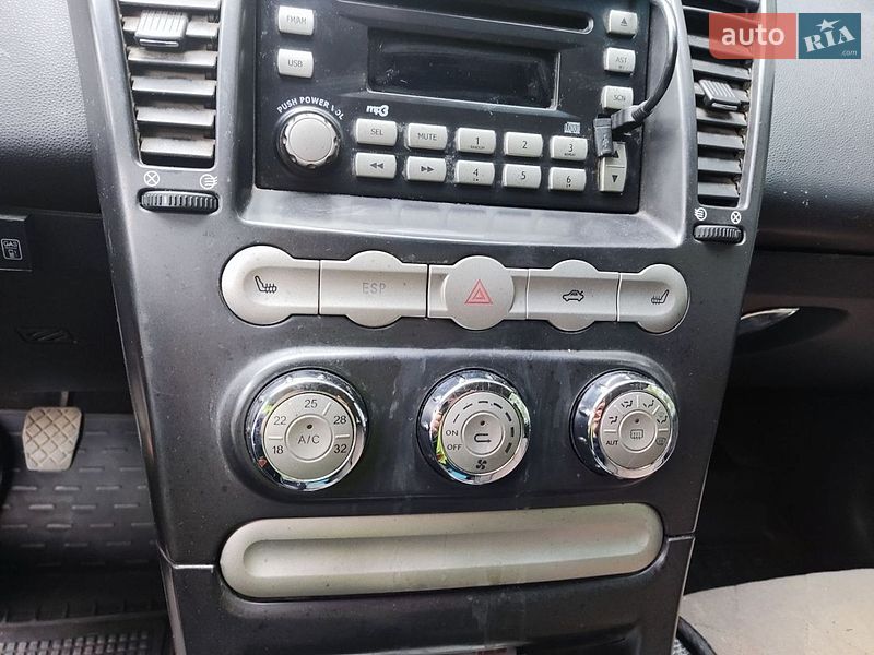 Седан Chery M11 2012 в Теплику