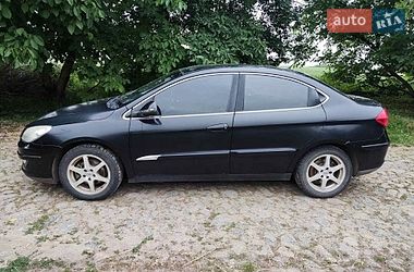 Седан Chery M11 2012 в Теплику
