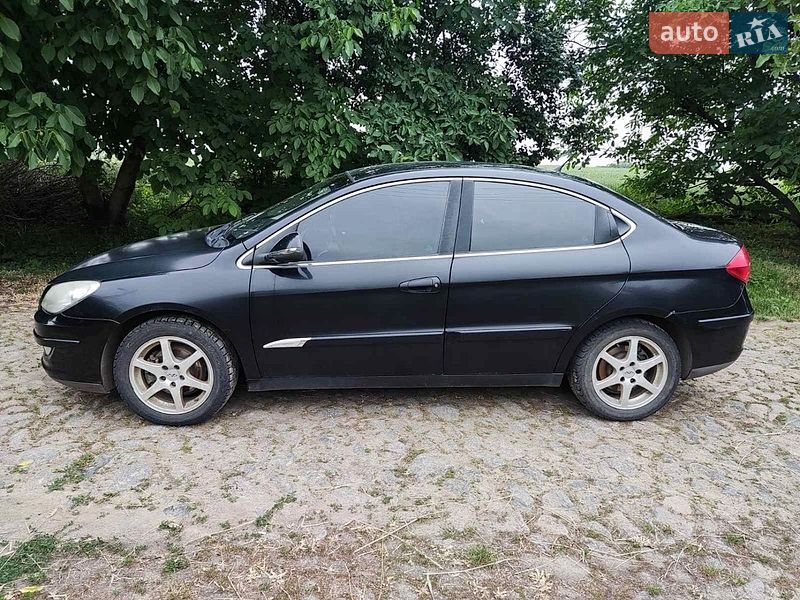 Седан Chery M11 2012 в Теплику