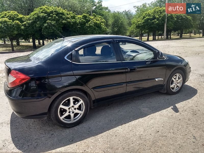 Седан Chery M11 2011 в Кривом Роге