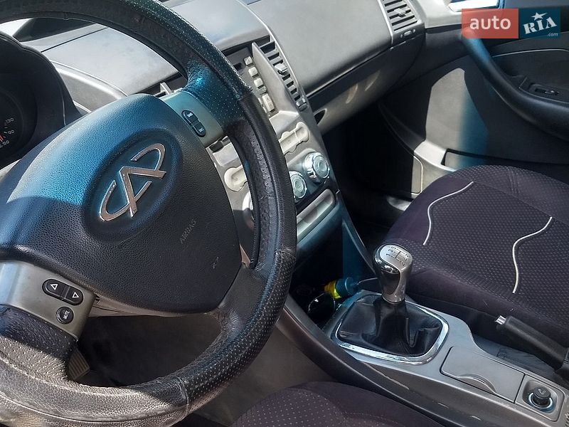 Седан Chery M11 2011 в Кривом Роге