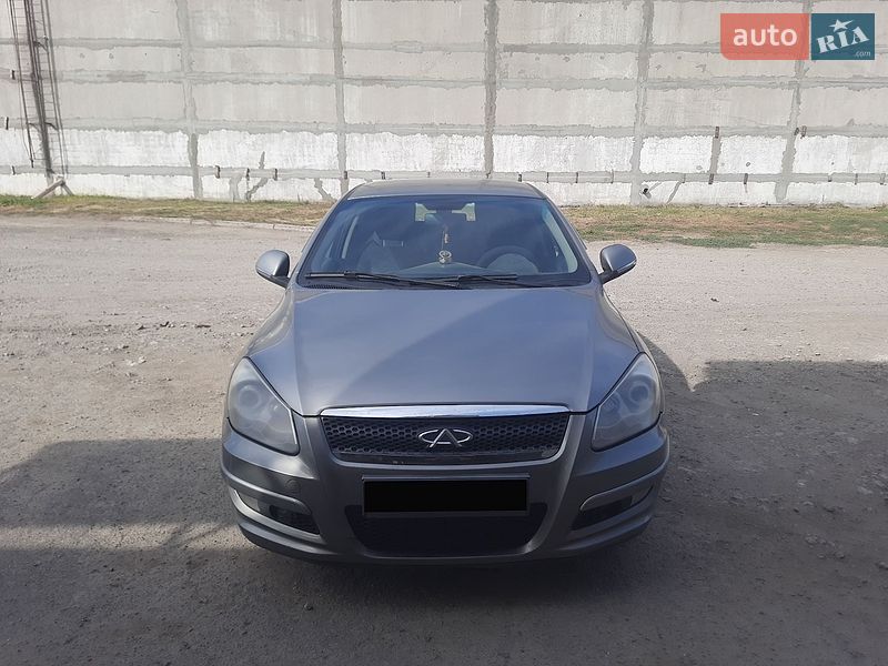 Chery M11, photos from the listing