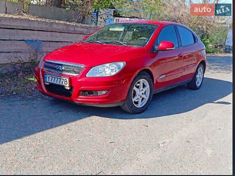 Седан Chery M11 2010 в Бородянке