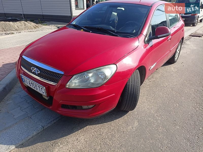 Седан Chery M11 2010 в Бородянке