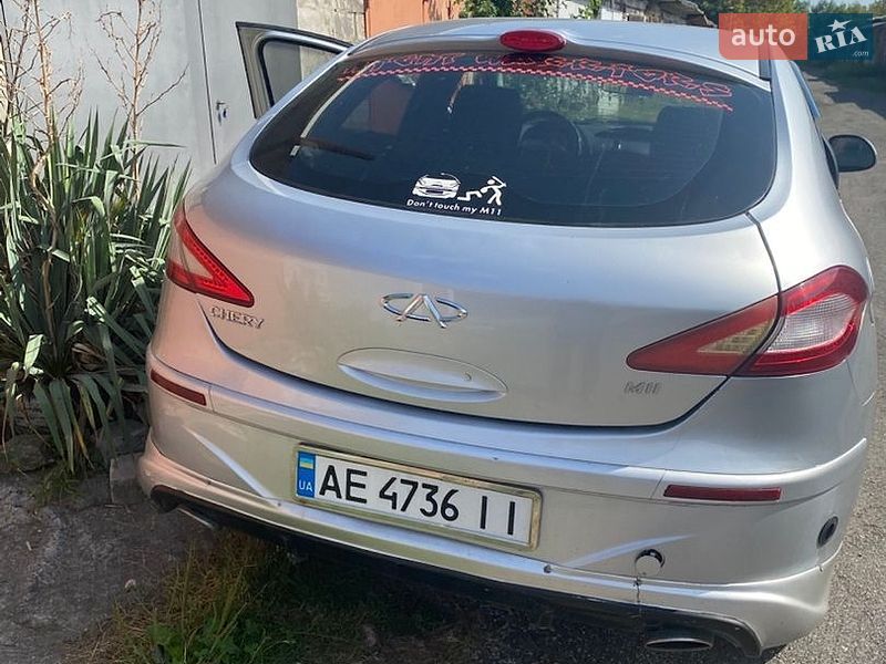 Седан Chery M11 2011 в Кривому Розі