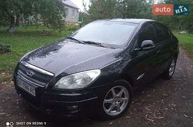 Седан Chery M11 2011 в Дубні