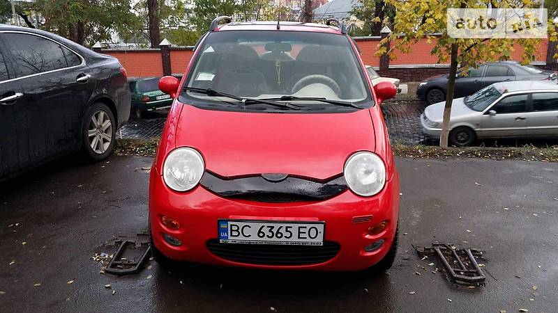Chery QQ 2011 года