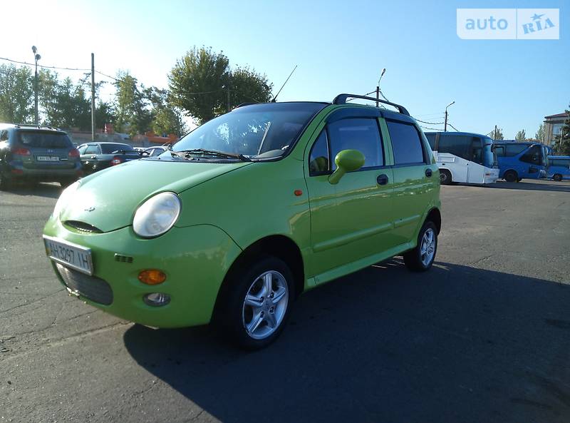 Хэтчбек Chery QQ 2007 в Донецке