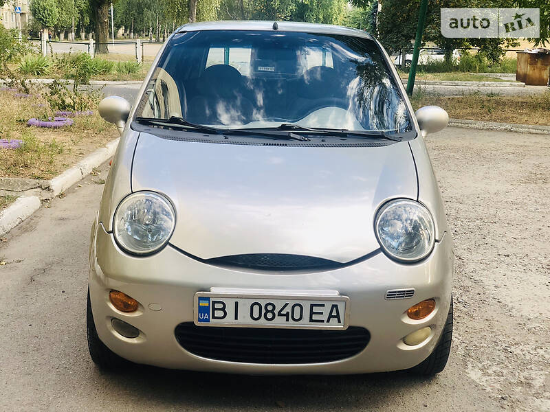 Хетчбек Chery QQ 2007 в Кременчуці