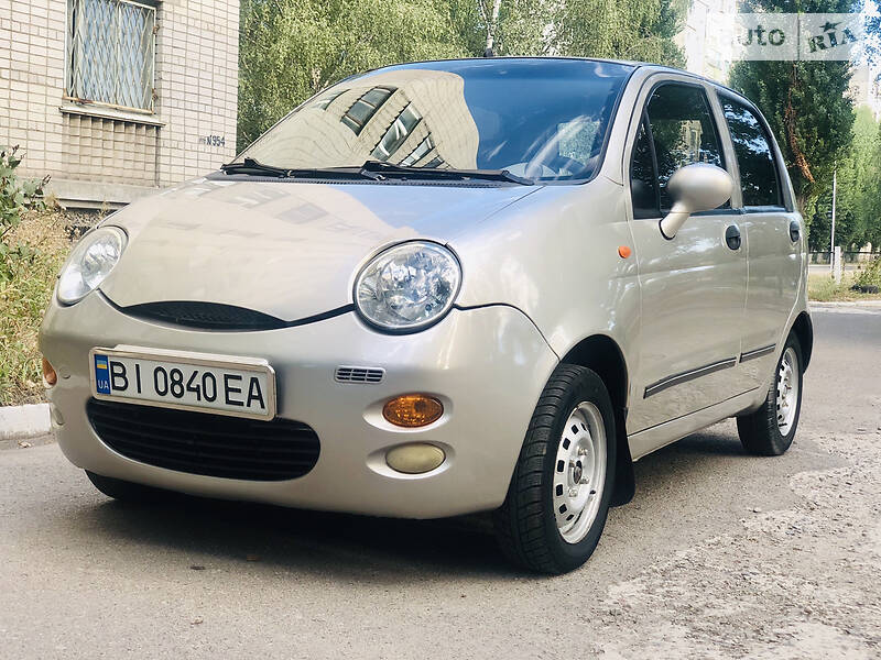 Хетчбек Chery QQ 2007 в Кременчуці
