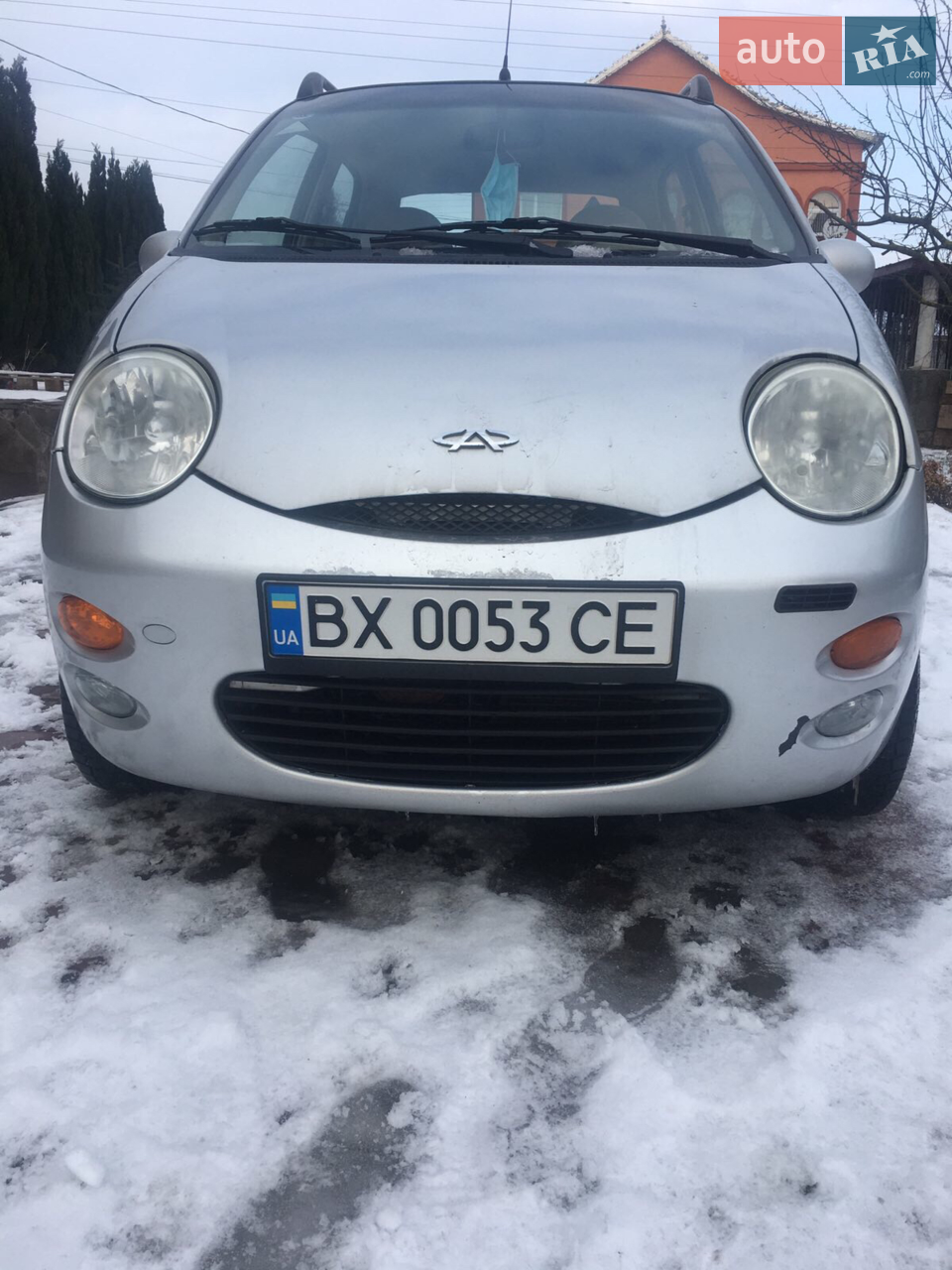 2011 Chery Sweet (QQ) - мініатюра 2