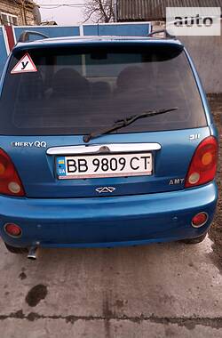 Хэтчбек Chery QQ 2008 в Кременной