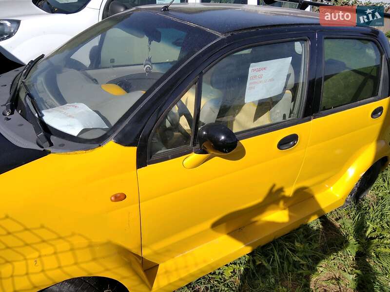 Хэтчбек Chery QQ 2007 в Львове