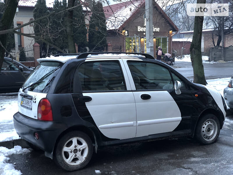Хэтчбек Chery QQ 2010 в Львове