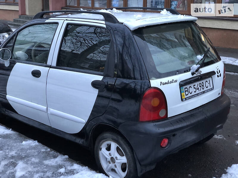 Хэтчбек Chery QQ 2010 в Львове