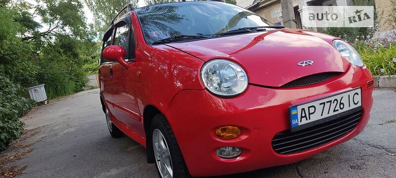 Хэтчбек Chery QQ 2008 в Запорожье фото 5 Хэтчбек Chery QQ 2008 в Запорожье