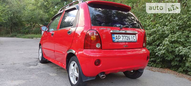 Хэтчбек Chery QQ 2008 в Запорожье фото 3 Хэтчбек Chery QQ 2008 в Запорожье