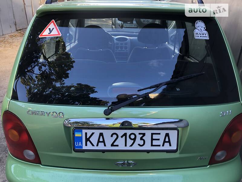 Хетчбек Chery QQ 2008 в Києві