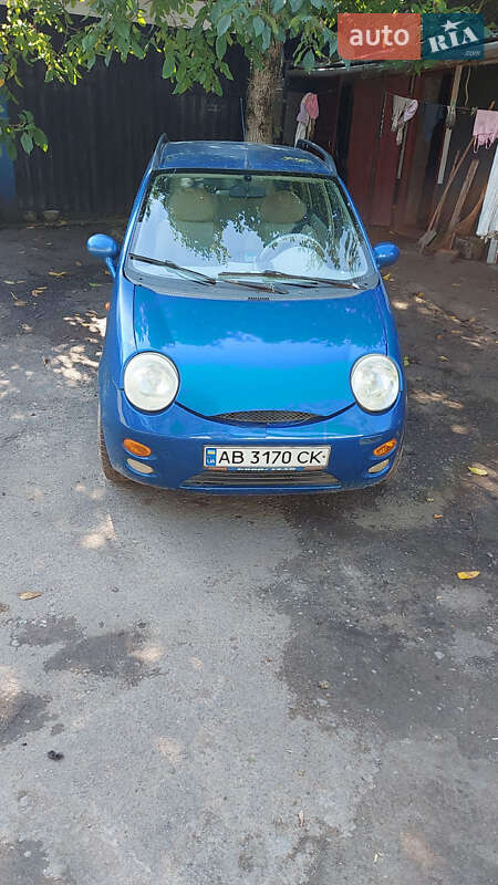 Хетчбек Chery QQ 2008 в Могилів-Подільському фото 2 Хетчбек Chery QQ 2008 в Могилів-Подільському