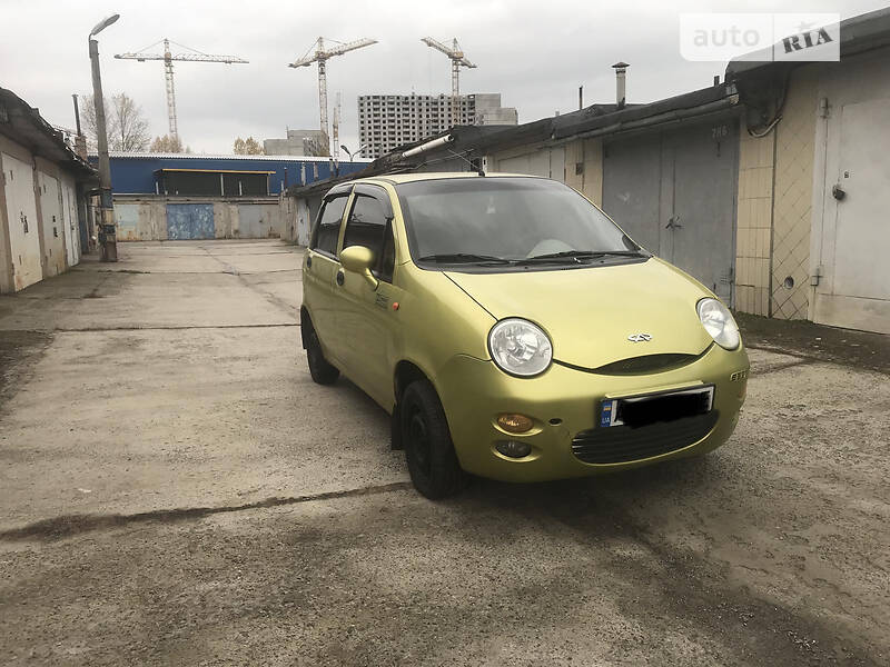 Chery QQ 2007 Y6DDB12A38D020822 - history of car sales on