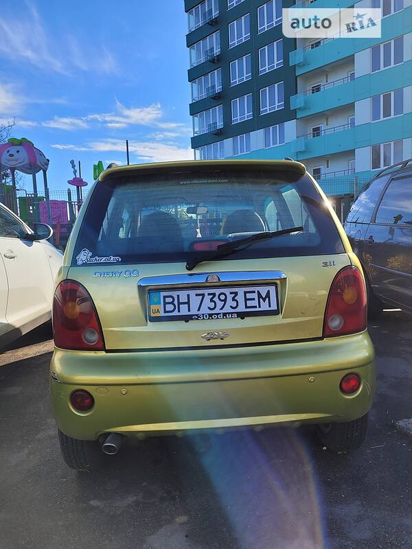 Хетчбек Chery QQ 2008 в Одесі