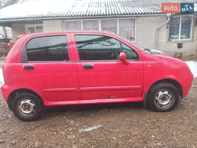 Chery QQ 2005 Chery QQ 2005