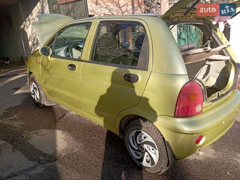 Хэтчбек Chery QQ 2008 в Кобеляках фото 10 Хэтчбек Chery QQ 2008 в Кобеляках