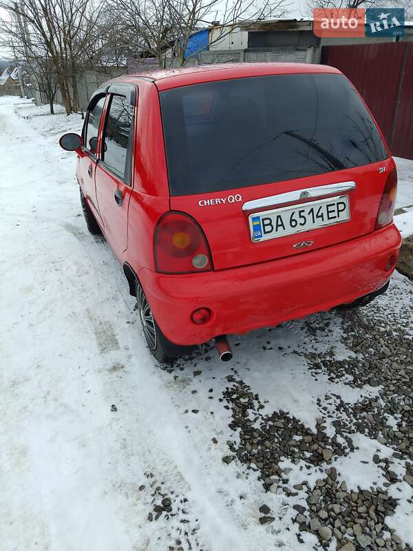Хетчбек Chery QQ 2008 в Кропивницькому