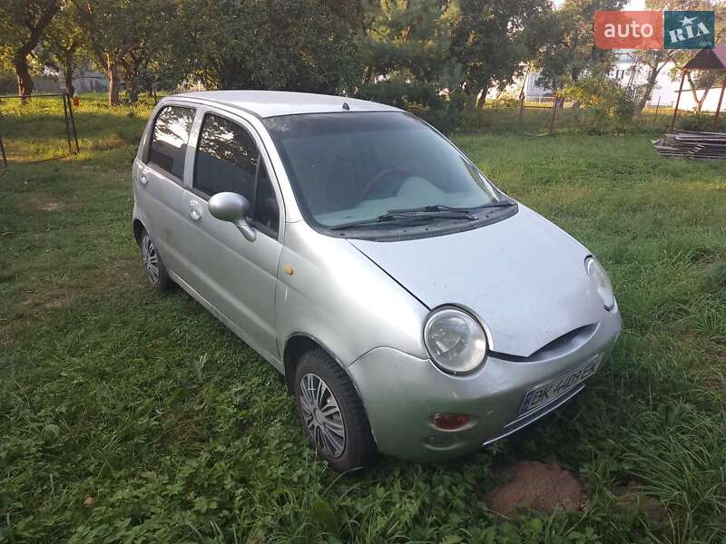 Хэтчбек Chery QQ 2008 в Корце