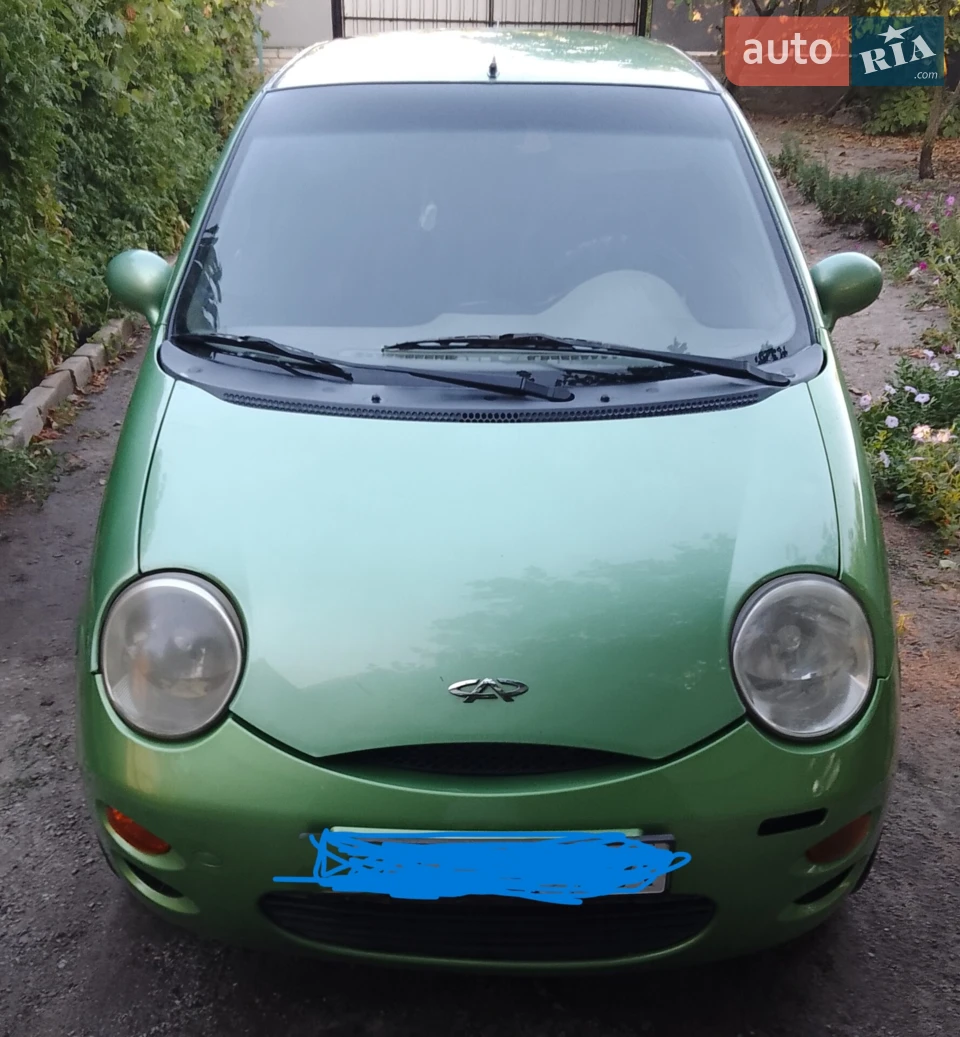 2010 Chery Sweet (QQ) - мініатюра 22