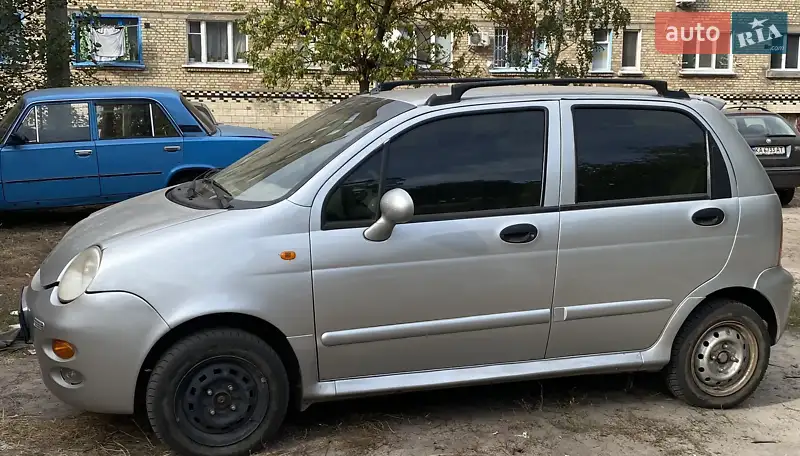 Хэтчбек Chery QQ 2011 в 