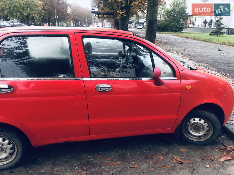 Хэтчбек Chery QQ 2008 в Луцке