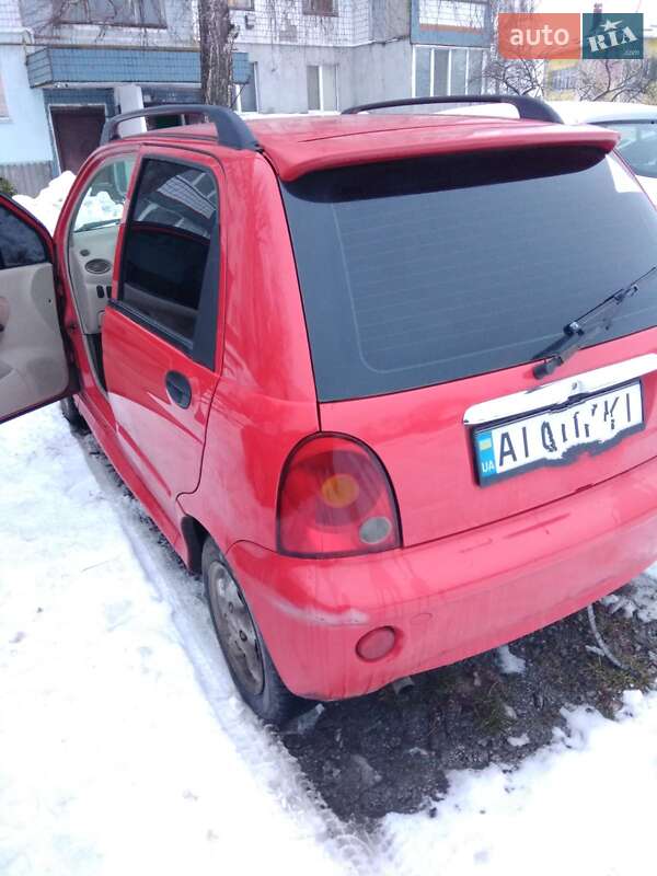 Хэтчбек Chery QQ 2011 в Згуровке