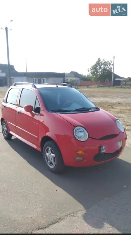 Хэтчбек Chery QQ 2011 в 