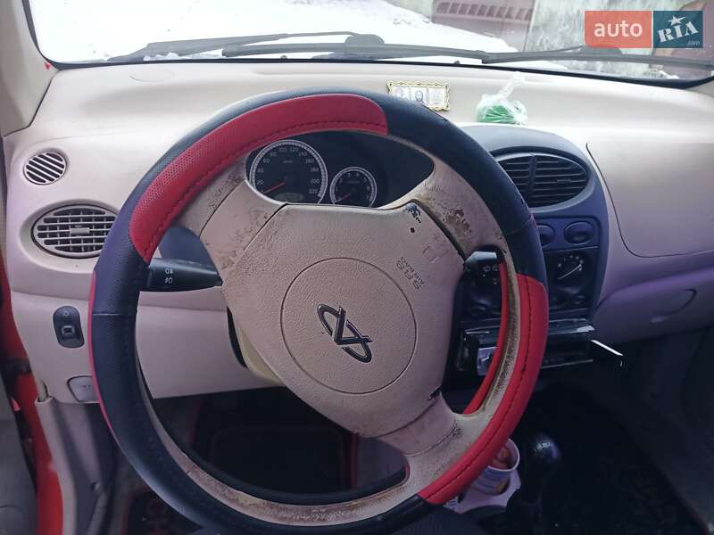 Хетчбек Chery QQ 2007 в Полтаві