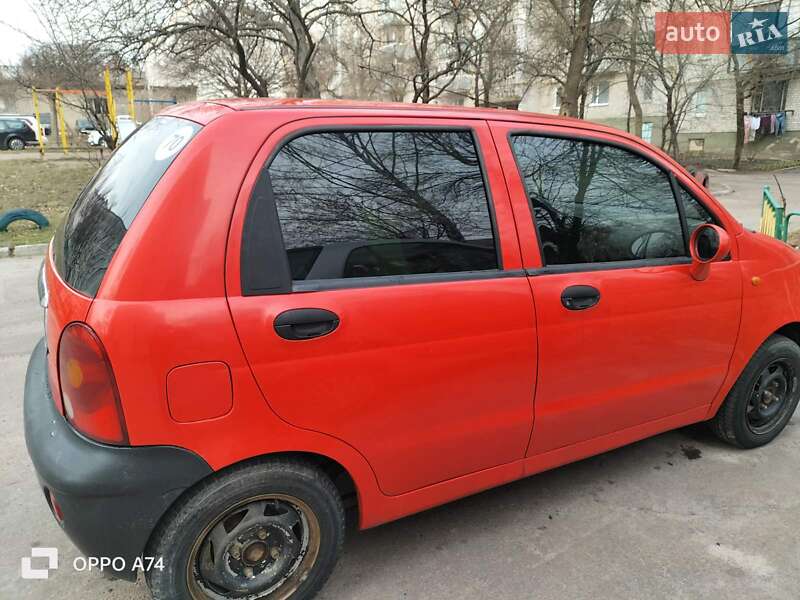 Хэтчбек Chery QQ 2007 в Житомире