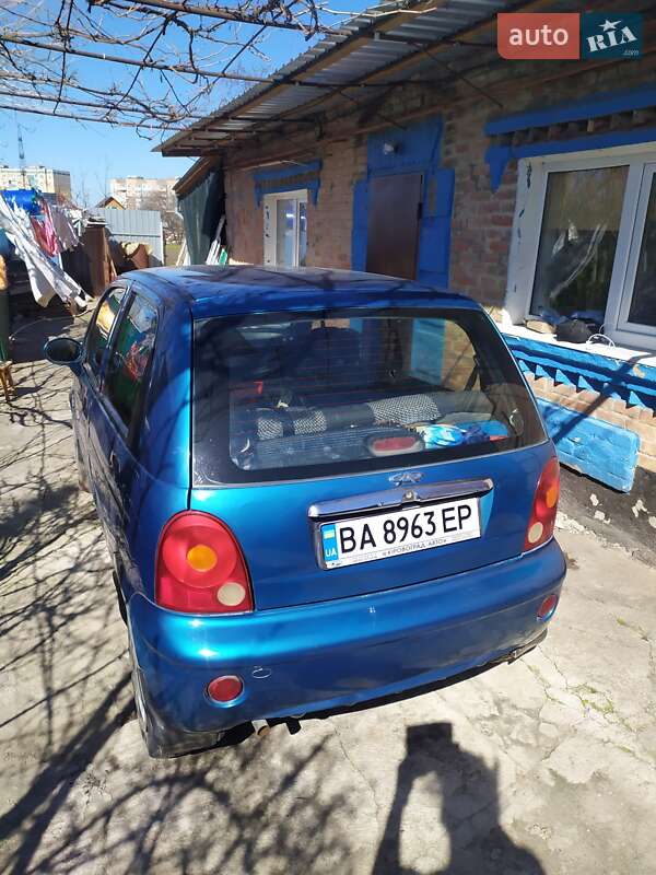 Хетчбек Chery QQ 2008 в Кропивницькому