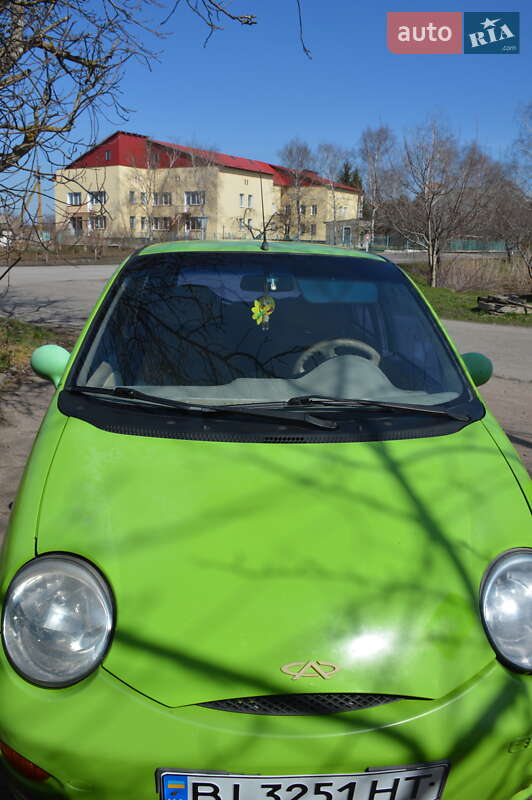 Хетчбек Chery QQ 2006 в Полтаві