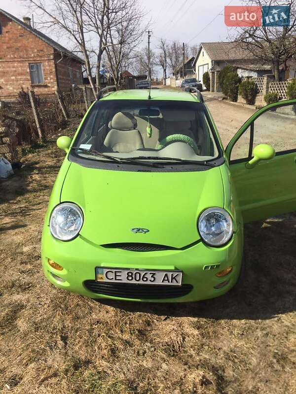 Хэтчбек Chery QQ 2008 в Черновцах