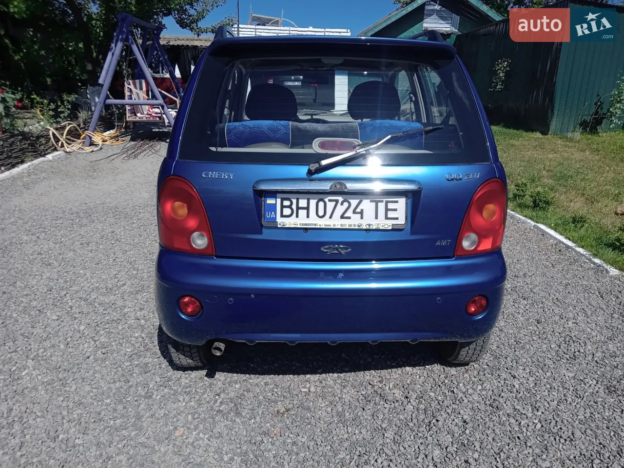 2011 Chery Sweet (QQ) - мініатюра 9