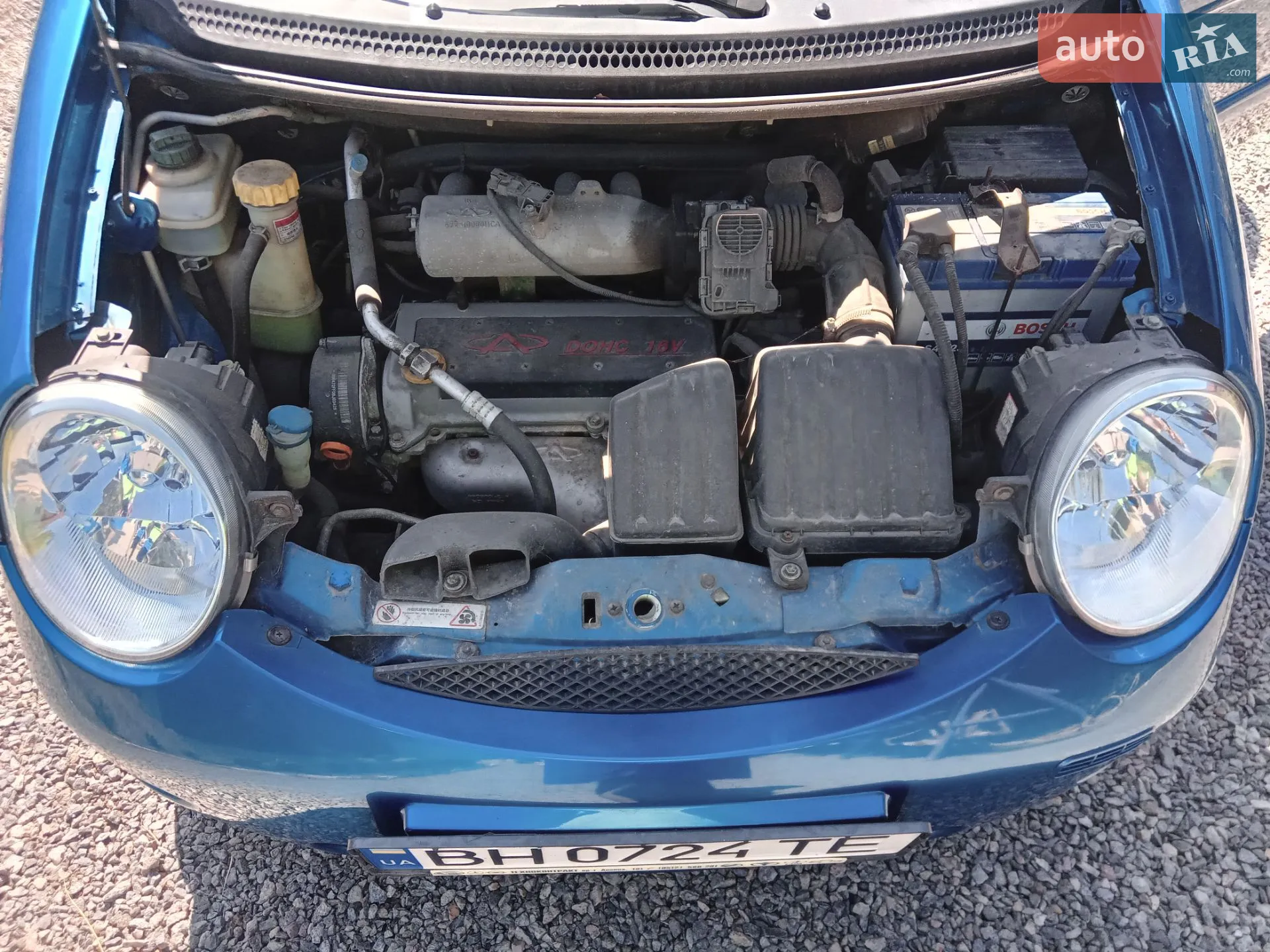 2011 Chery Sweet (QQ) - мініатюра 4