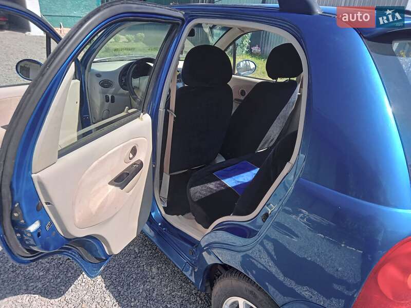 Хетчбек Chery QQ 2011 в Татарбунарах фото 13 Хетчбек Chery QQ 2011 в Татарбунарах