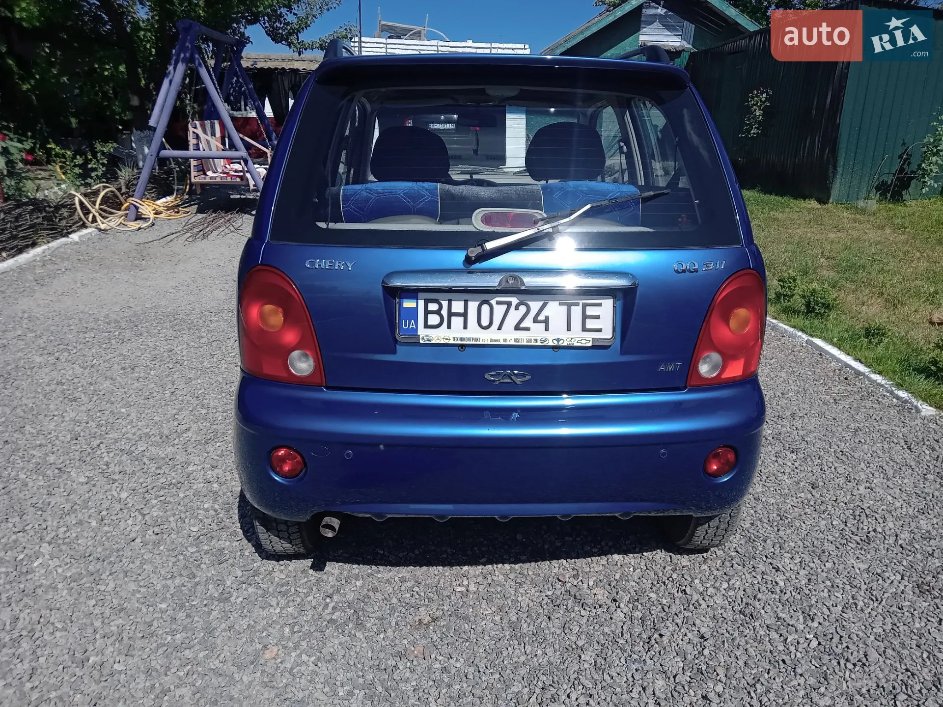 2011 Chery Sweet (QQ) - мініатюра 21