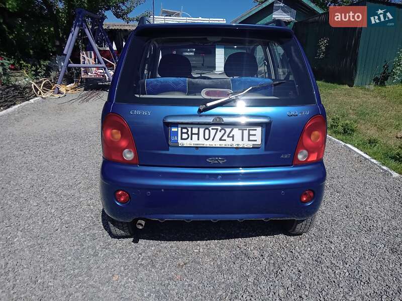 Хетчбек Chery QQ 2011 в Татарбунарах фото 21 Хетчбек Chery QQ 2011 в Татарбунарах