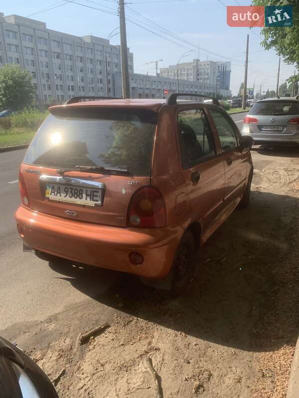 Хэтчбек Chery QQ 2008 в Киеве